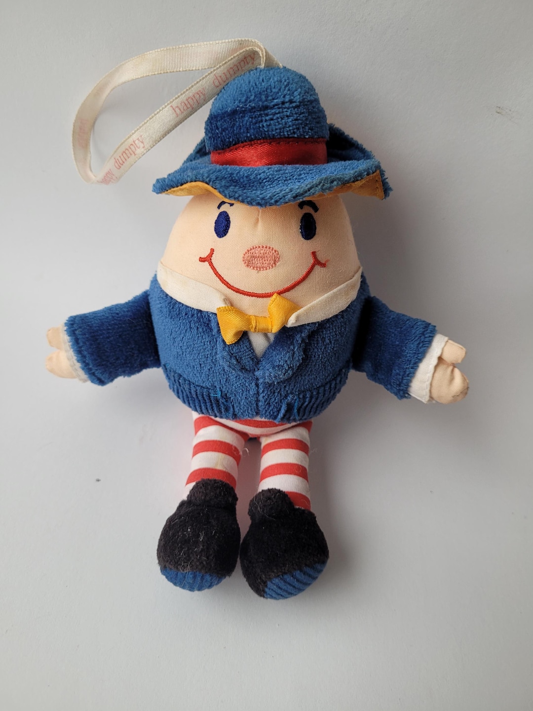 Vintage Boots Happy Humpty Dumpty Plush Rattle Toy, Rag Doll 7inch - Etsy