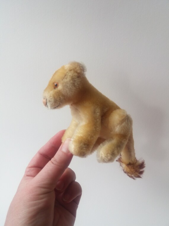 steiff miniature animals