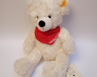 シュタイフ テディベア ディッキー 3体セット 全ID ホワイト