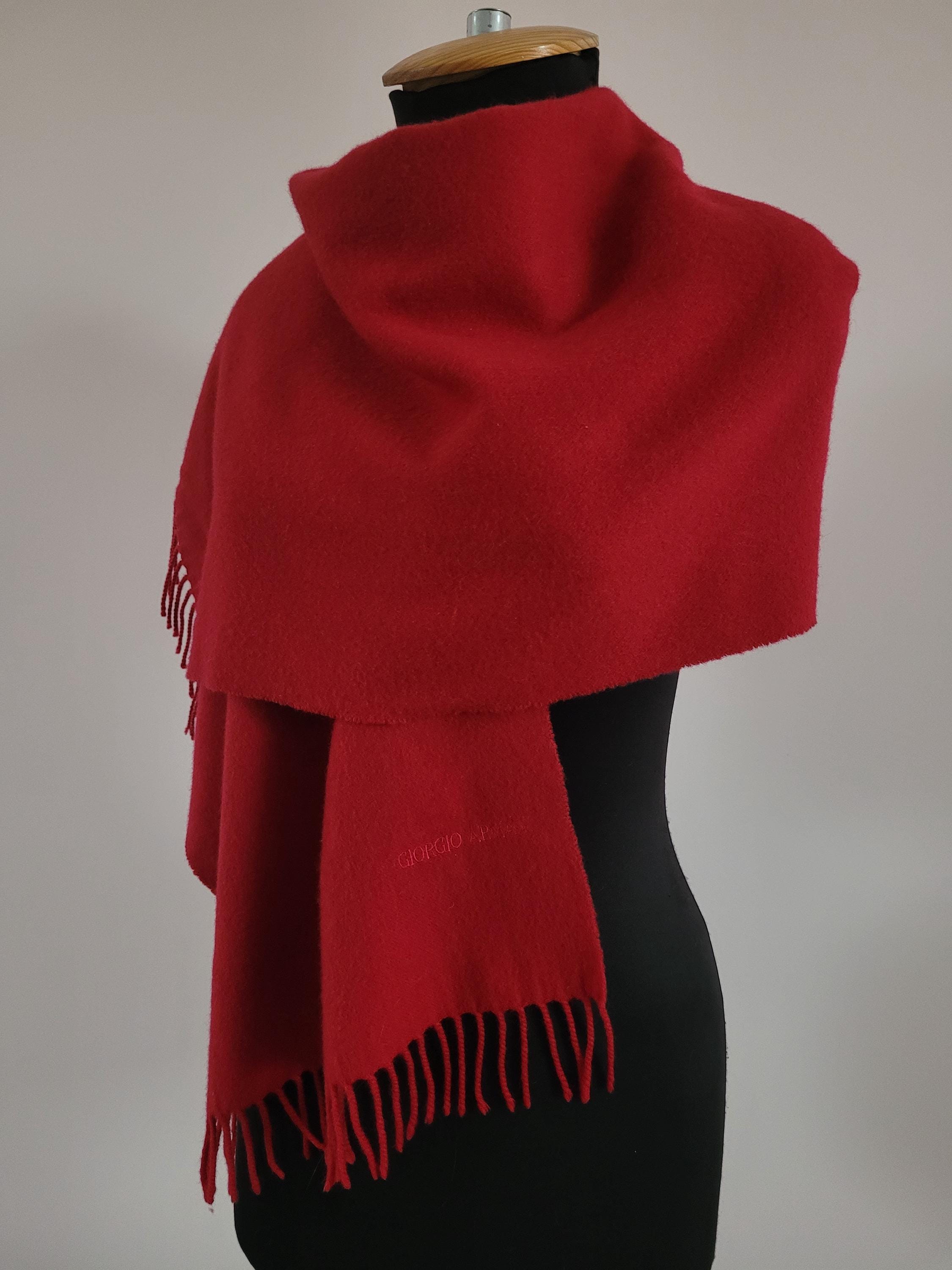 Giorgio Armani Scarf - Etsy