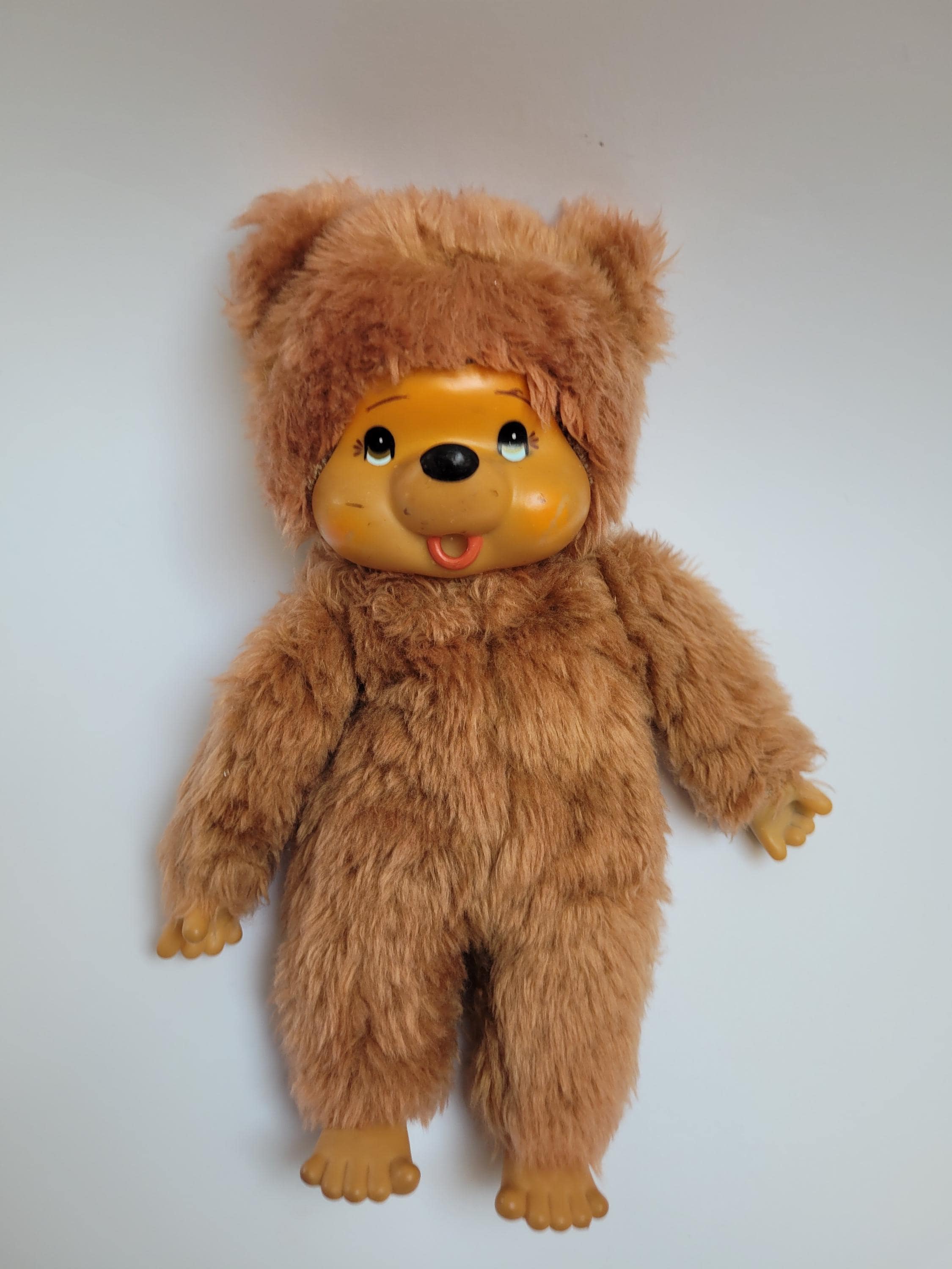 ビンテージ 特大トビーベア Tobby Bear セキグチ モンチッチ 1562 セキグチ Tobby Bear トビーベア モンチッチ 昭和レトロ(キャラクター