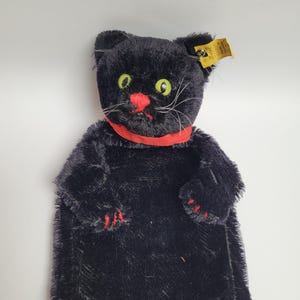 Steiff black tom cat - Etsy 日本