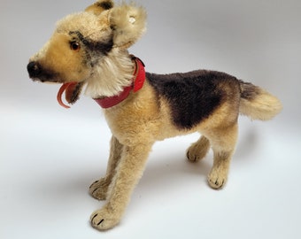 シュタイフ★German Shepherd Arco★ジャーマンシェパード★ Steiff German Shepherd Dog Arco ID smallest 4 inches