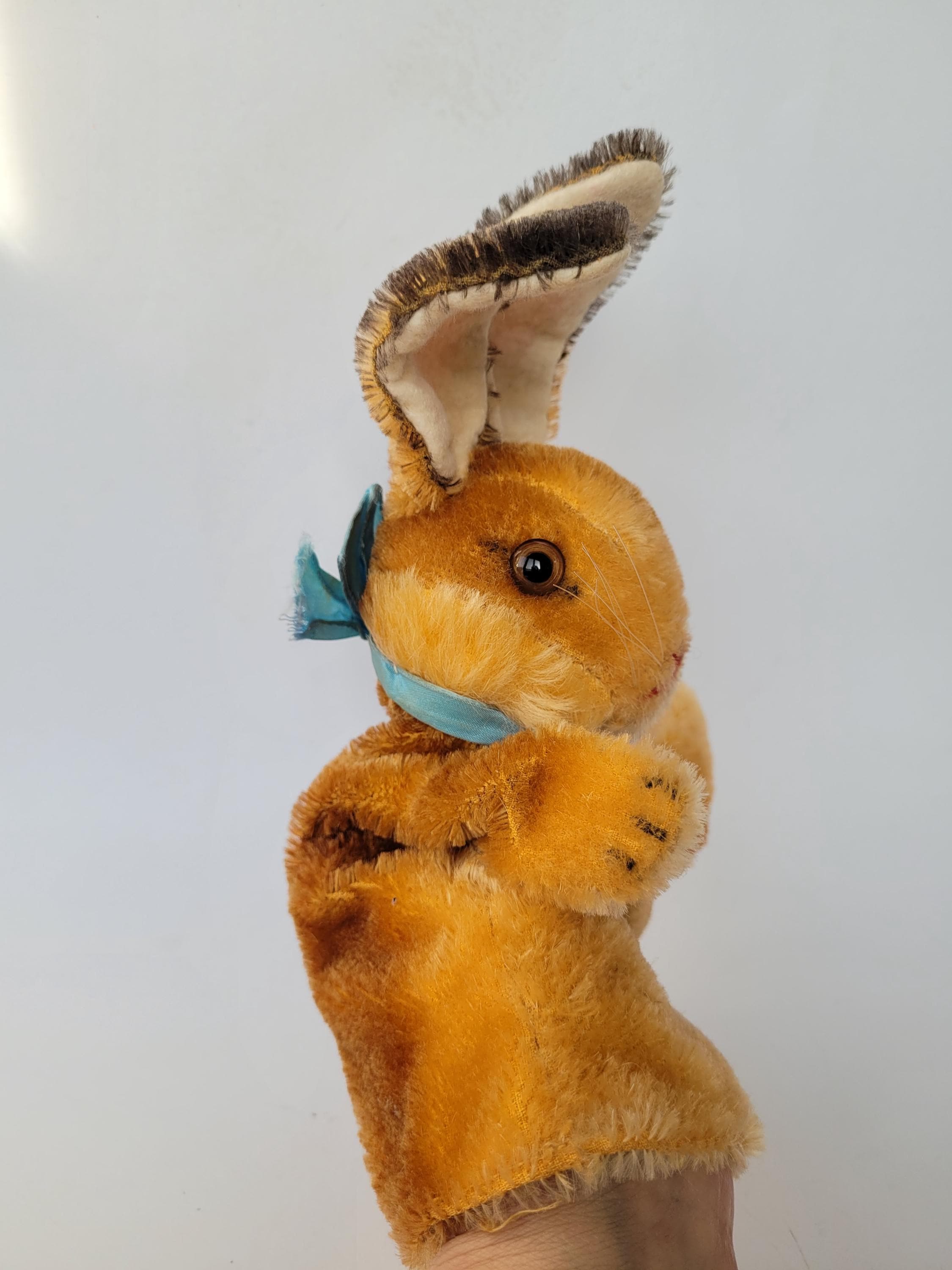 Steiff Rabbit Puppet - Etsy