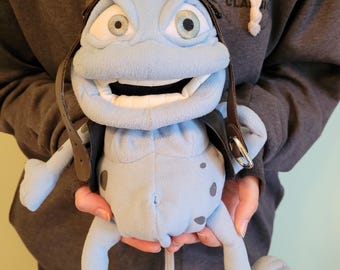 ぬいぐるみ Crazy Frog Vintage Crazy Frog Plush Talking Annoying Thing Toy 32cm/12,5in - Etsy