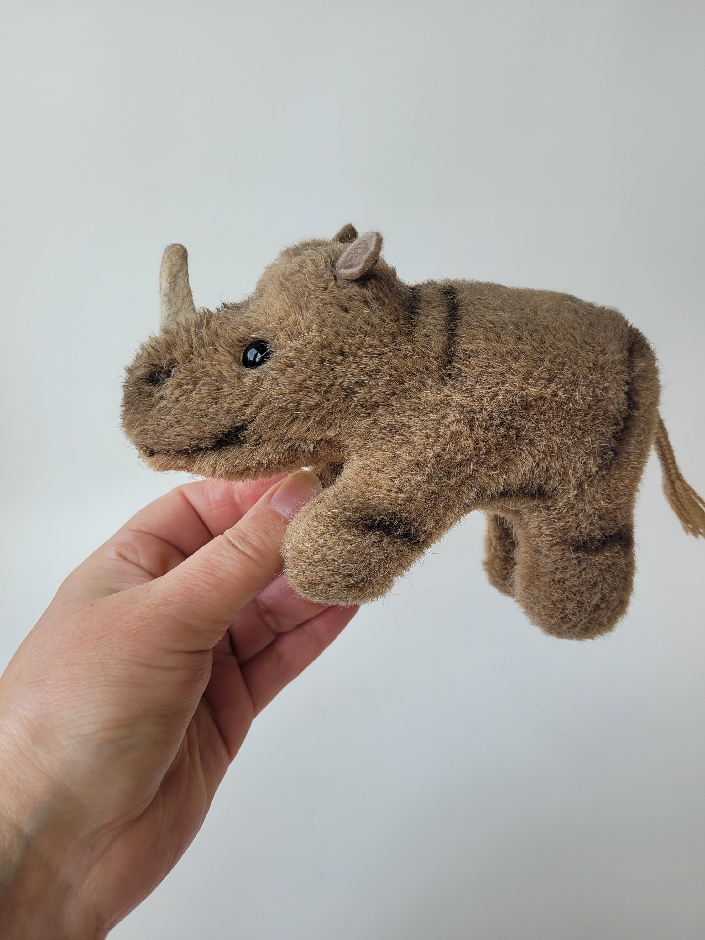 Steiff - シュタイフ★Reinhold the Rhinoceros★サイ★Steiff シュタイフ☆Reinhold the Rhinoceros☆サイ☆Steiff