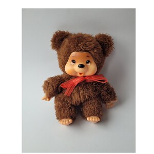 ビンテージ トビーベア Tobby Bear セキグチ モンチッチ 00 Vintageddr TOBBY BEAR Family: Friend Monchhichi, FULL Set - Etsy