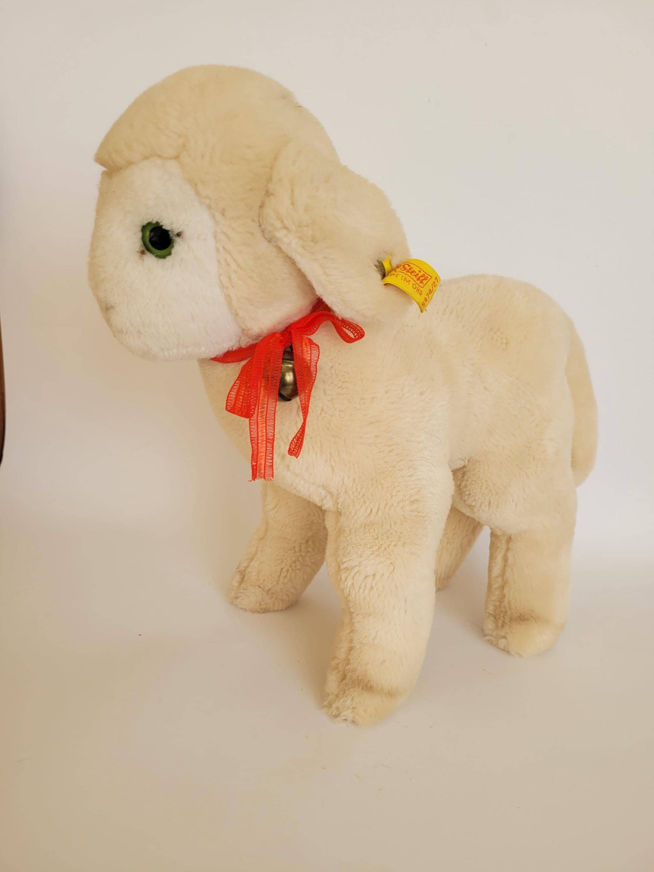 Steiff Cosy Lamby Lamb EAN 5474/27 Stuffed Animal 11