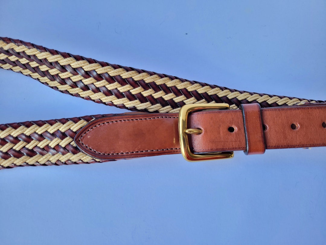 Ceinture tressee holdmygear Faconnable