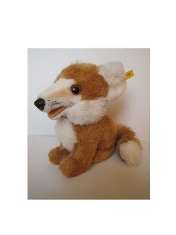 steiff fox