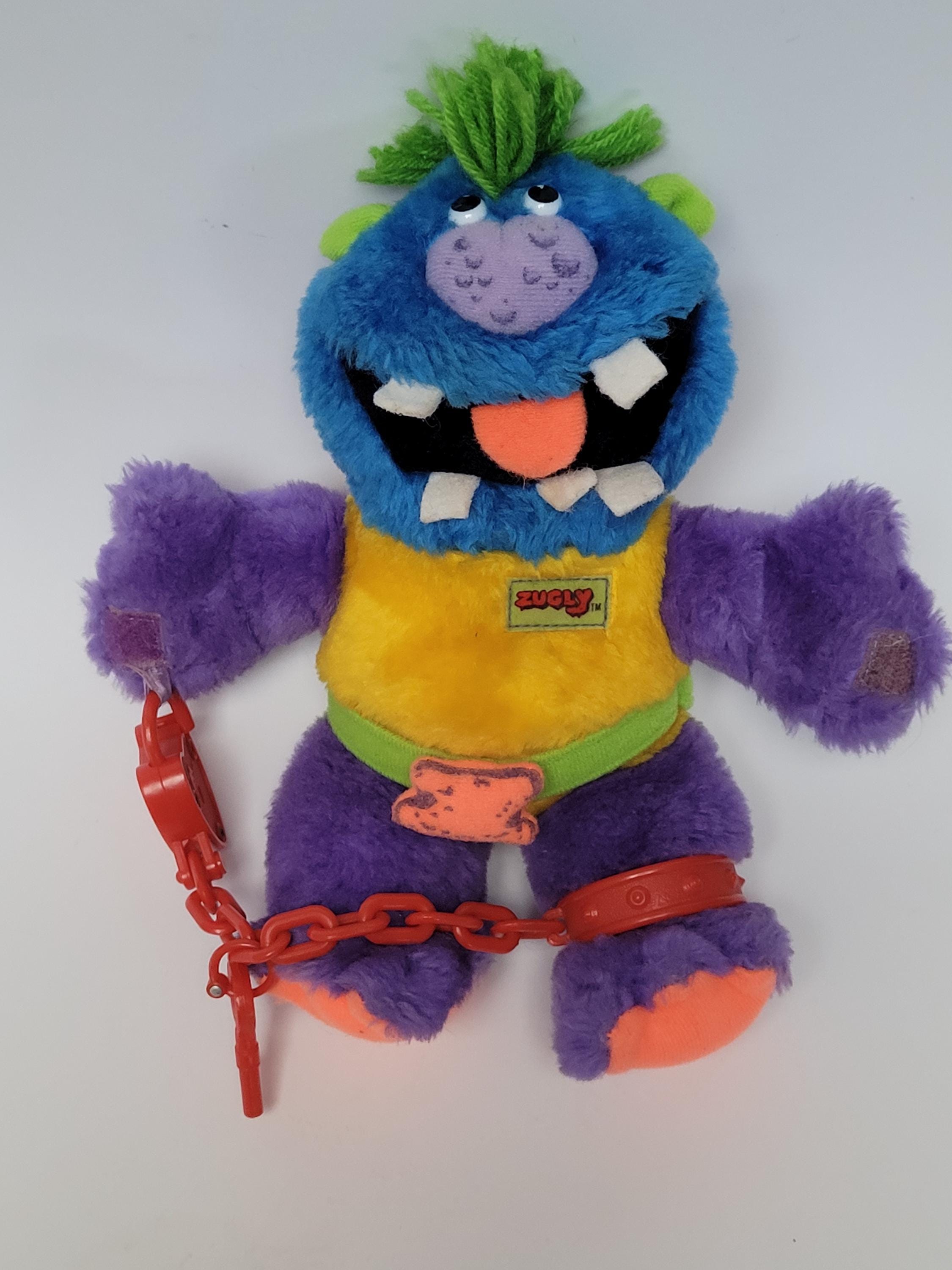 【鎖付き】 my pet monster 1986 Monster Plush 1986 My Pet Monster My Pet Monster Plush 1986
