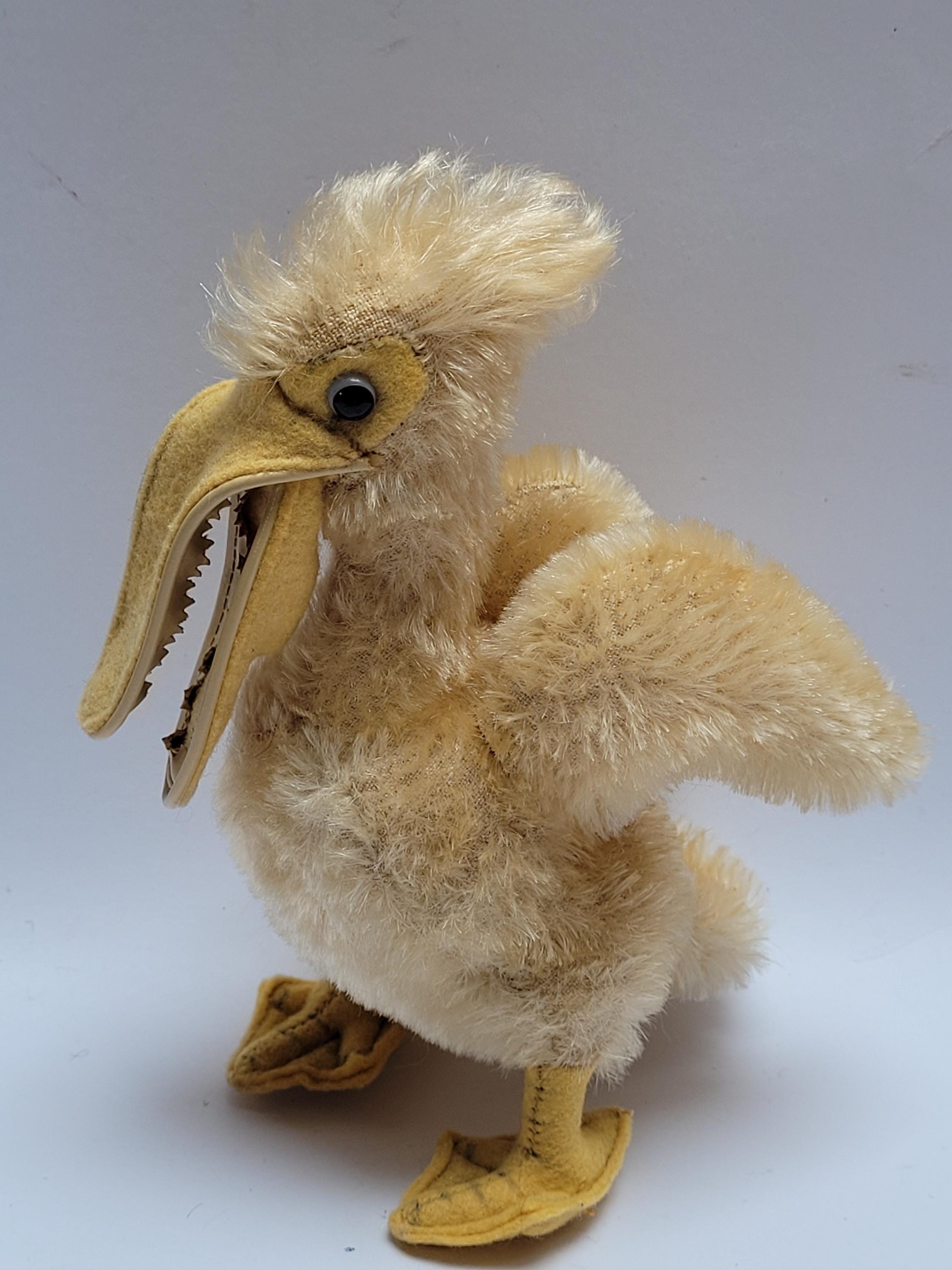 Steiff Pelican - Etsy