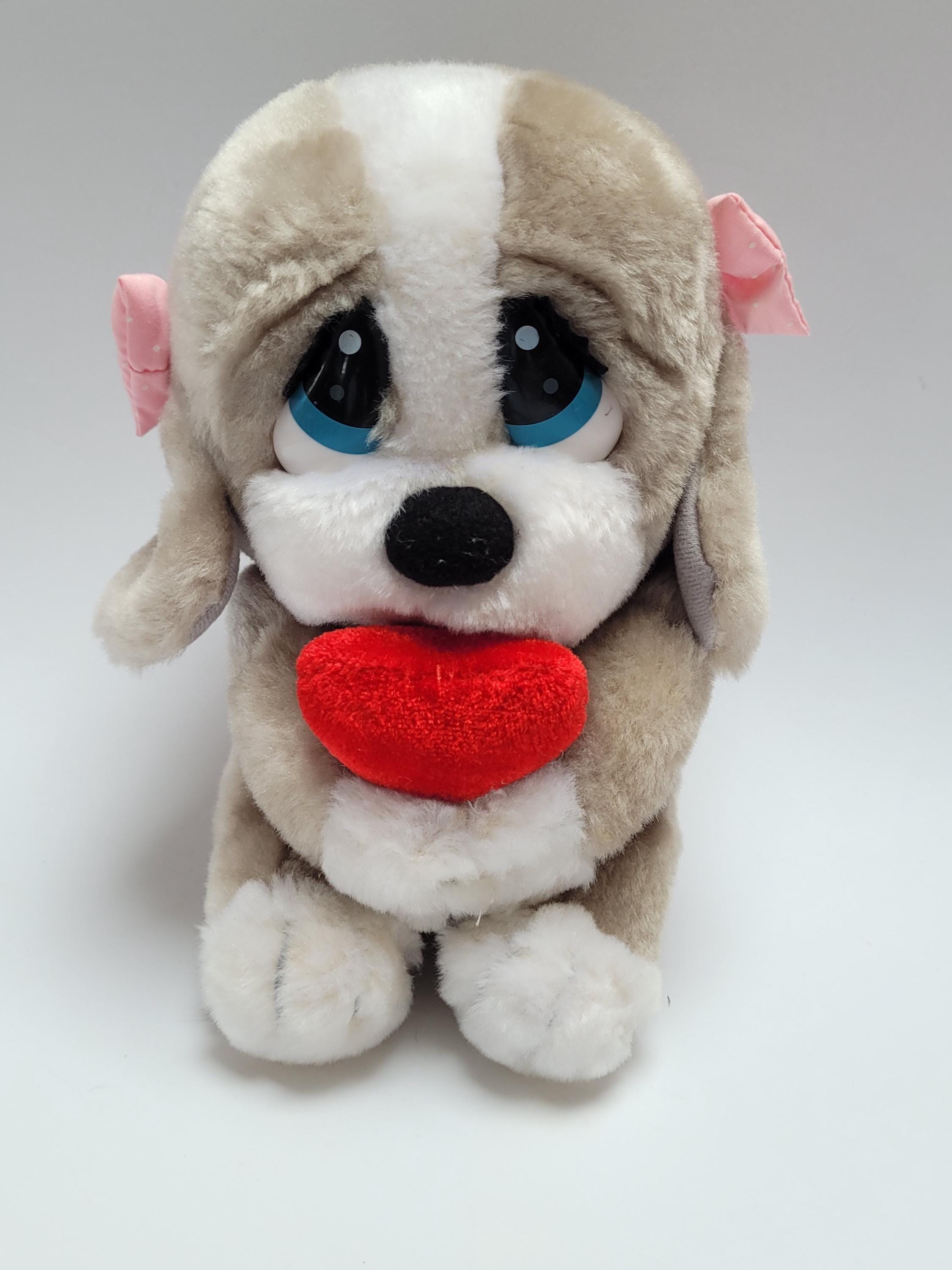 Vintage Sad Sam Girlfriend Honey Puppy Dog 1980s Applause