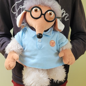 Wellington The Wombles Vintage Elizabeth Beresford First Love Peluche Peluche 1998 Cartone Animato TV Extra Raro GRANDE 14 pollici