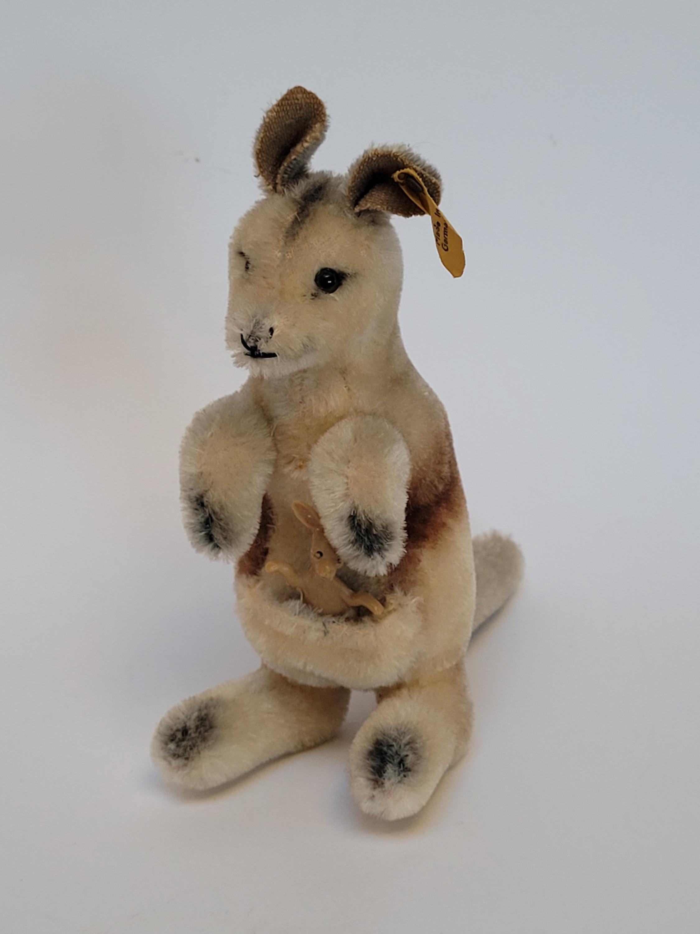 Steiff Kangaroo - Etsy