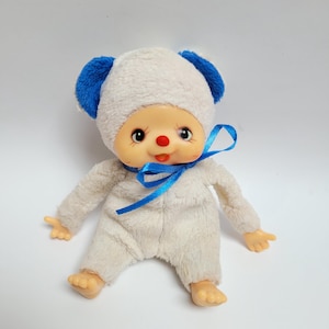 ビンテージ ミンカちゃん ねこ モンチッチ monchhichi 1584 Monchhichi Cat - Etsy