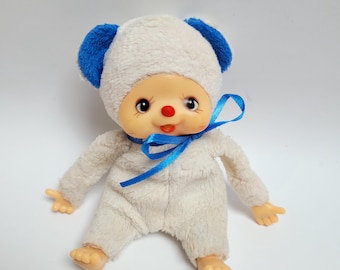 モンチッチ 友達 白猫 ミンカ ぬいぐるみ セキグチ 80年代 - Etsy 日本