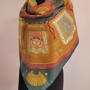 80s hermes scarf - Etsy 日本