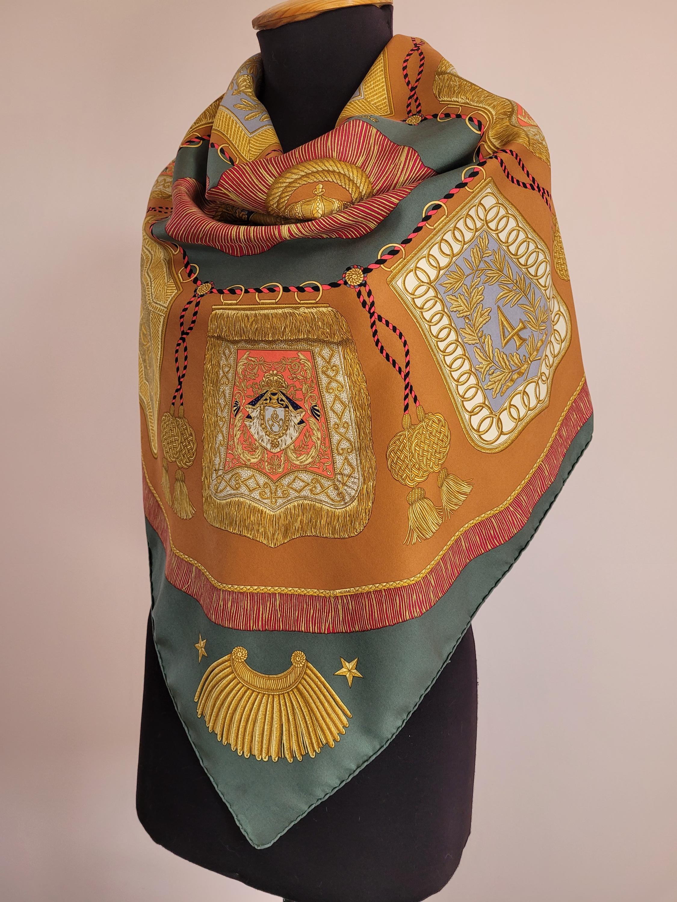 80s hermes scarf - Etsy 日本