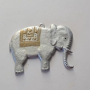Vintage Dresden Cardboard Embossed Plastic Christmas Ornament ,Soviet,USSR,Very Rare