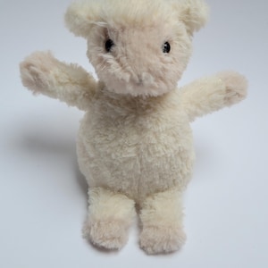 Jellycat Bleating Lamb John John Exklusives Kleines Schaf Plüsch im Ruhestand