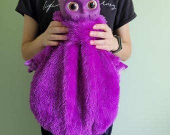 Vintage Rare 2004 Talking Boohbah Plush Toy | Big Blue Jumbah