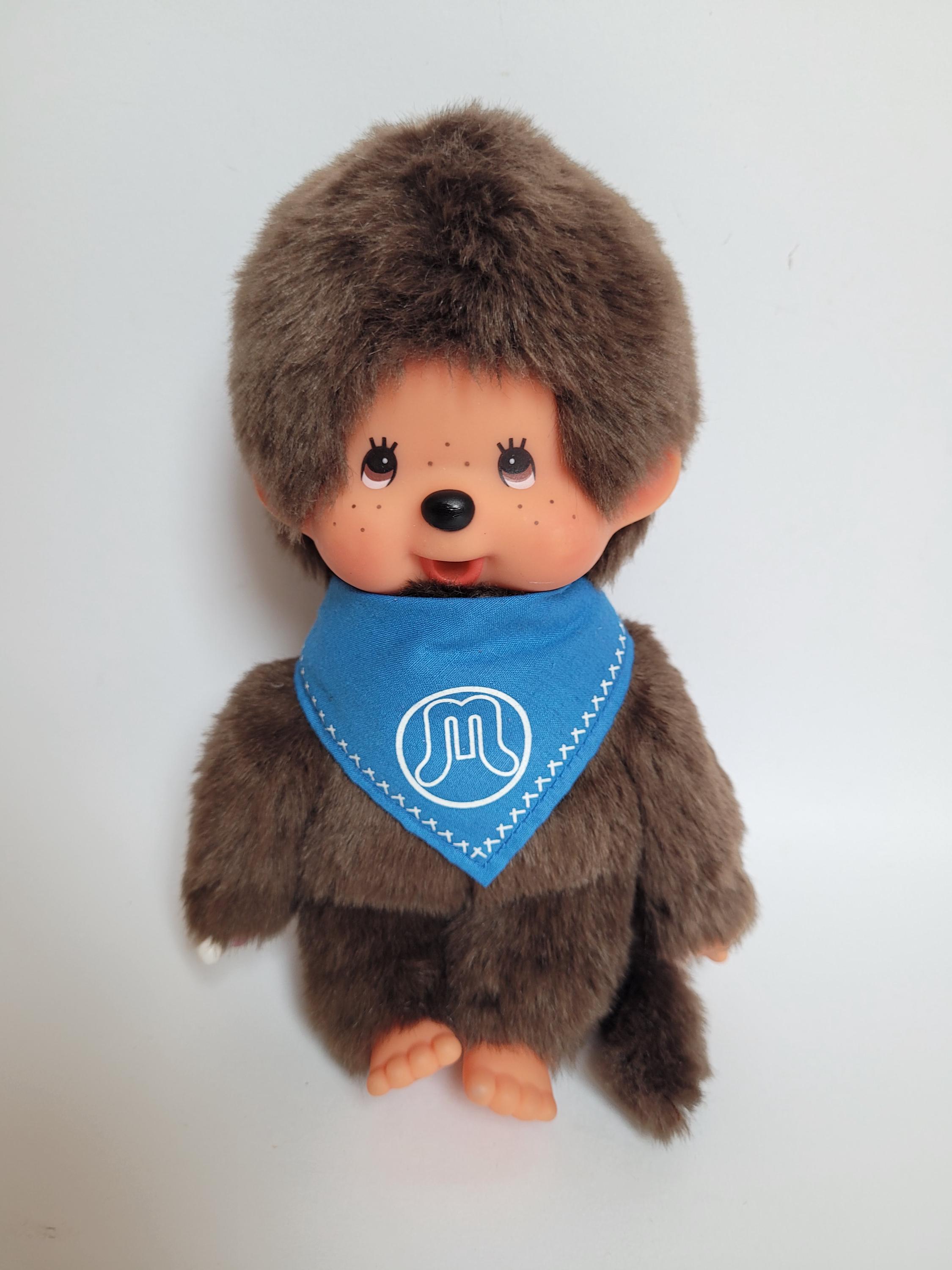 Vintage Monchhichi Monchichi Monkey Doll in Bib 8 Inch - Etsy