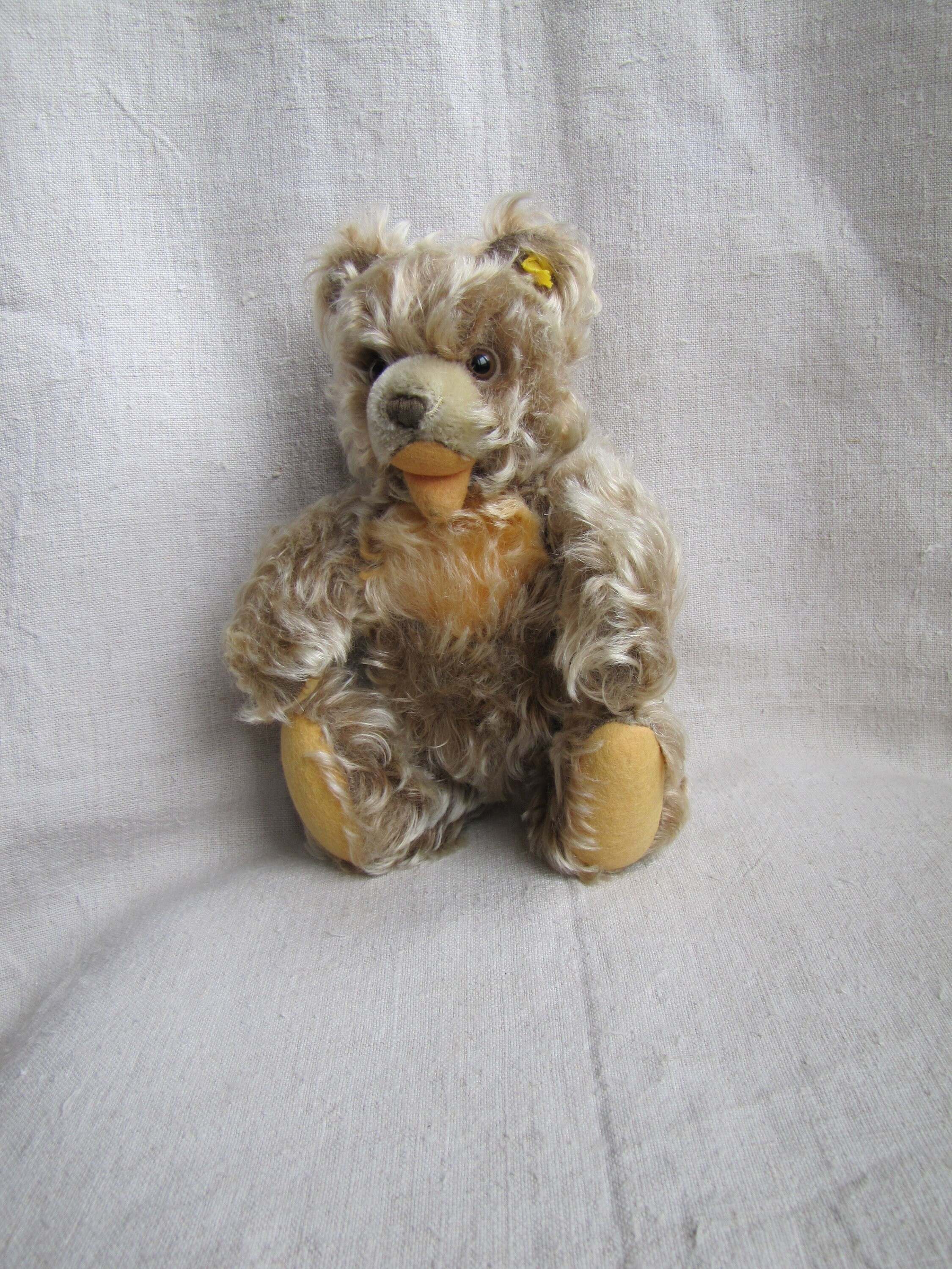 mohair steiff bear