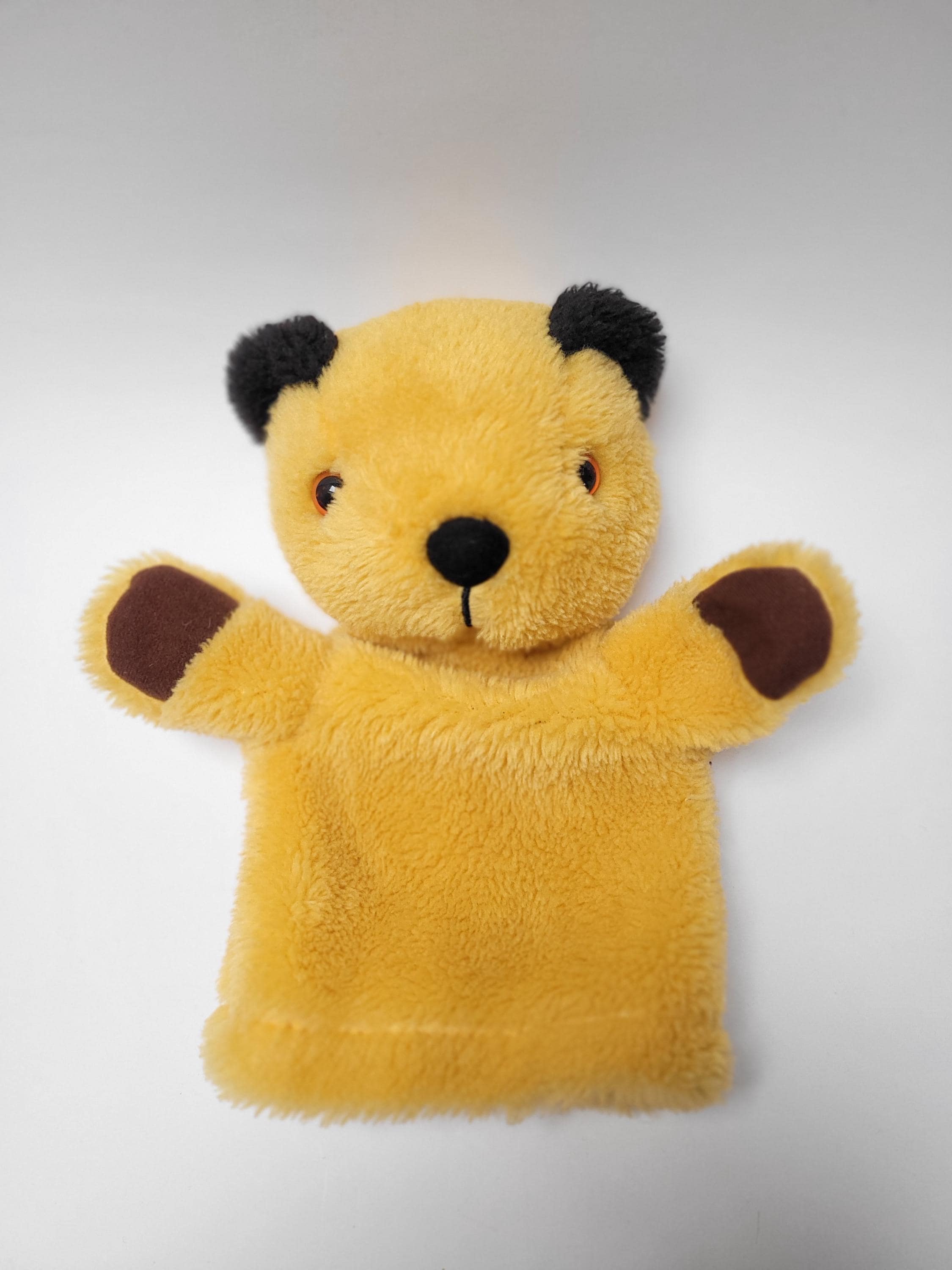 Vintage Sooty Bear - Etsy UK