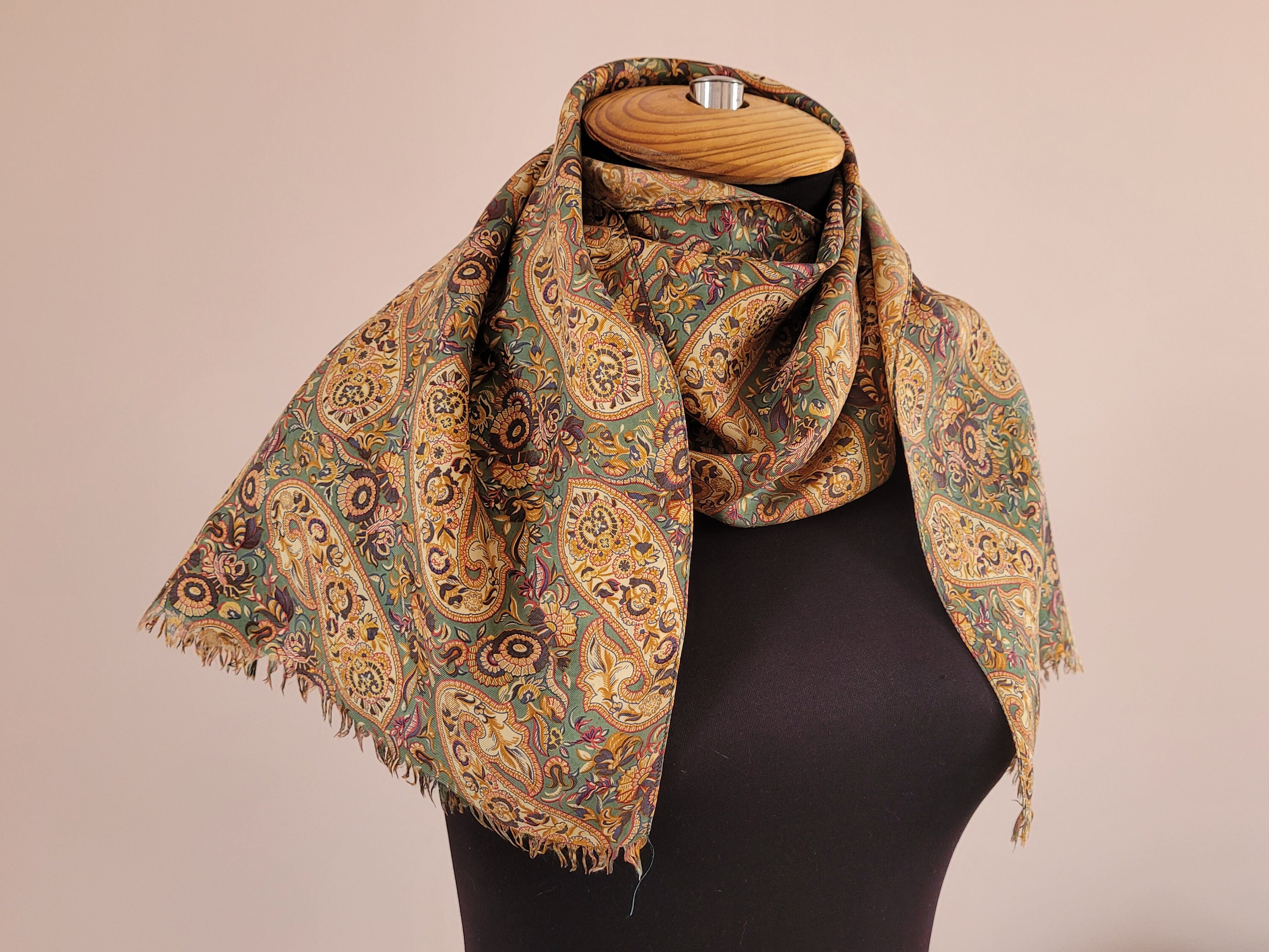 VINTAGE 3ATOPCK SCARF ? Vintage 80s 90s Knitted Winter Scarf Unisex | eBay main image 3