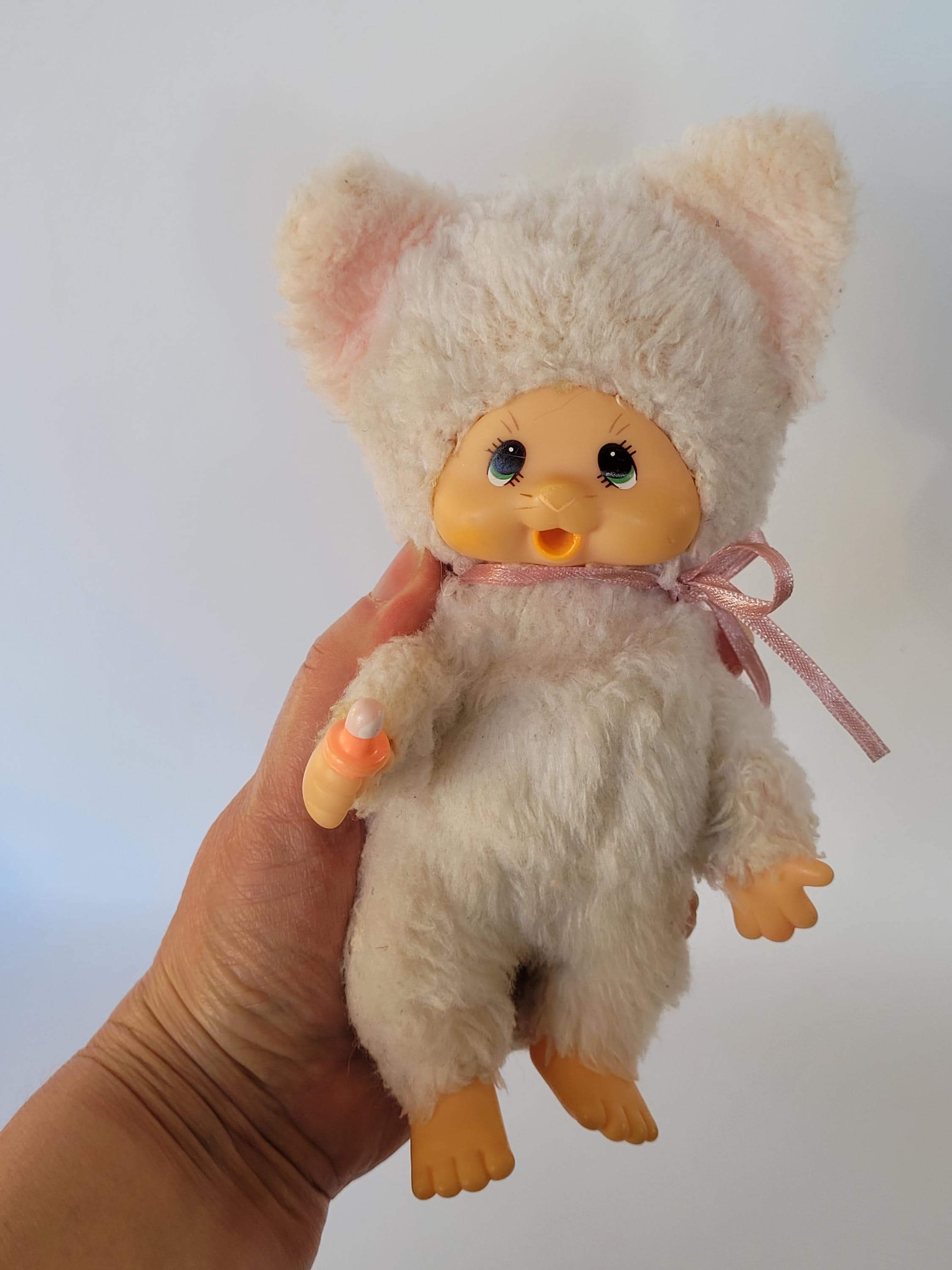 Vintage Monchhichi/monchichi/babychichi Nyamy Washino Sekiguchi