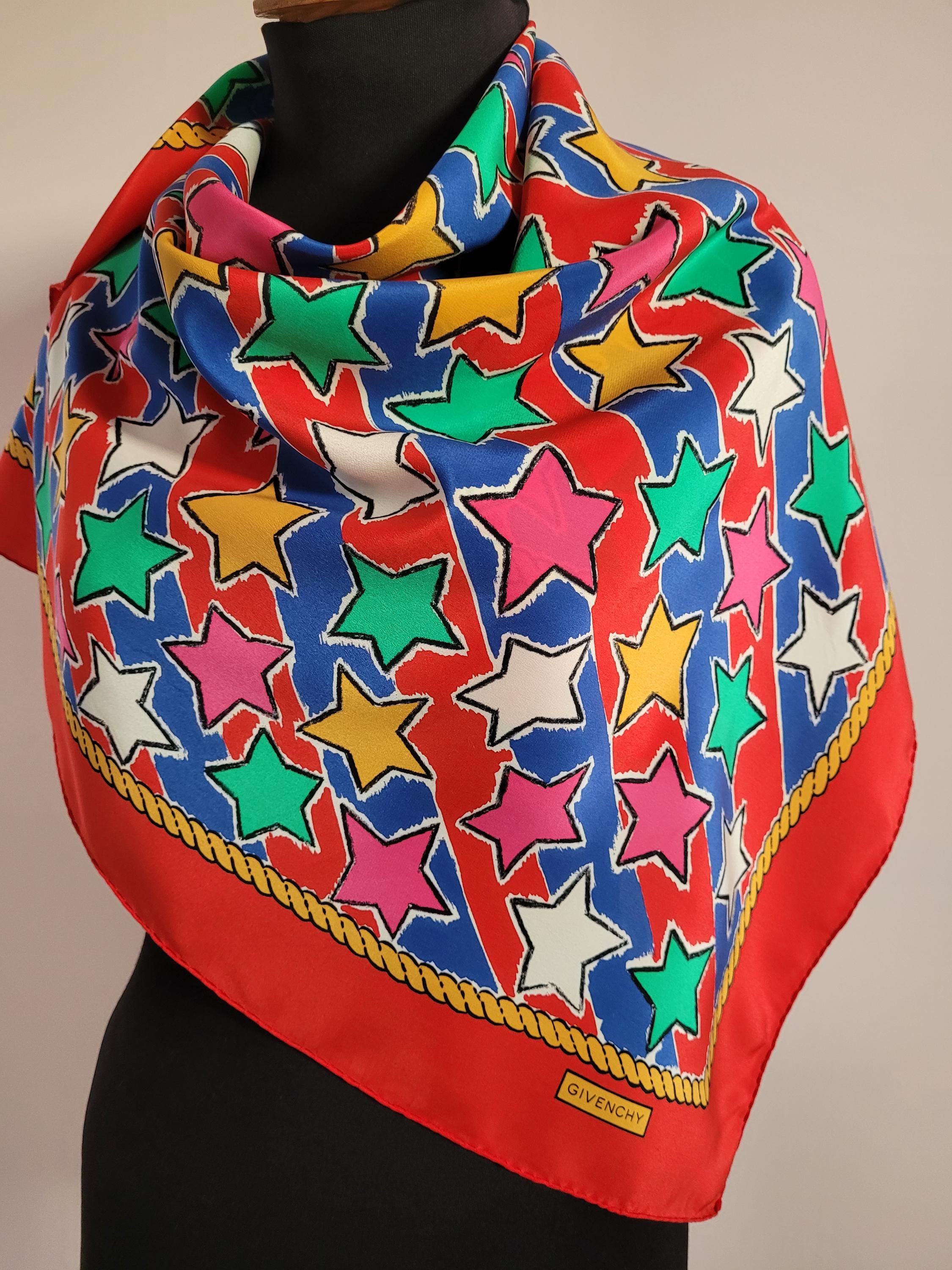 Vintage Givenchy Scarf - Etsy