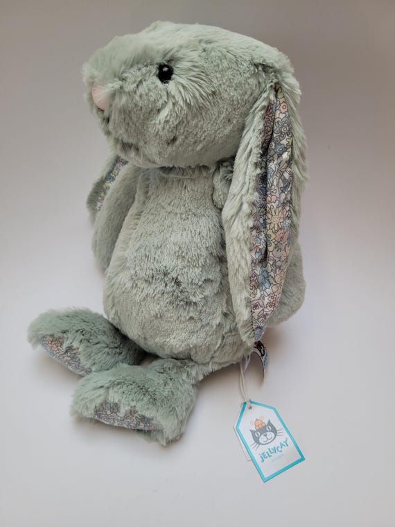 廃盤 新品 ジェリーキャット Blossom Sage Bunny S 花柄