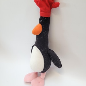 Wallace & Gromit Plush Feathers McGraw Penguin 12” Stuffed Animal Vintage 1989