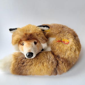 Steiff Fox - Etsy