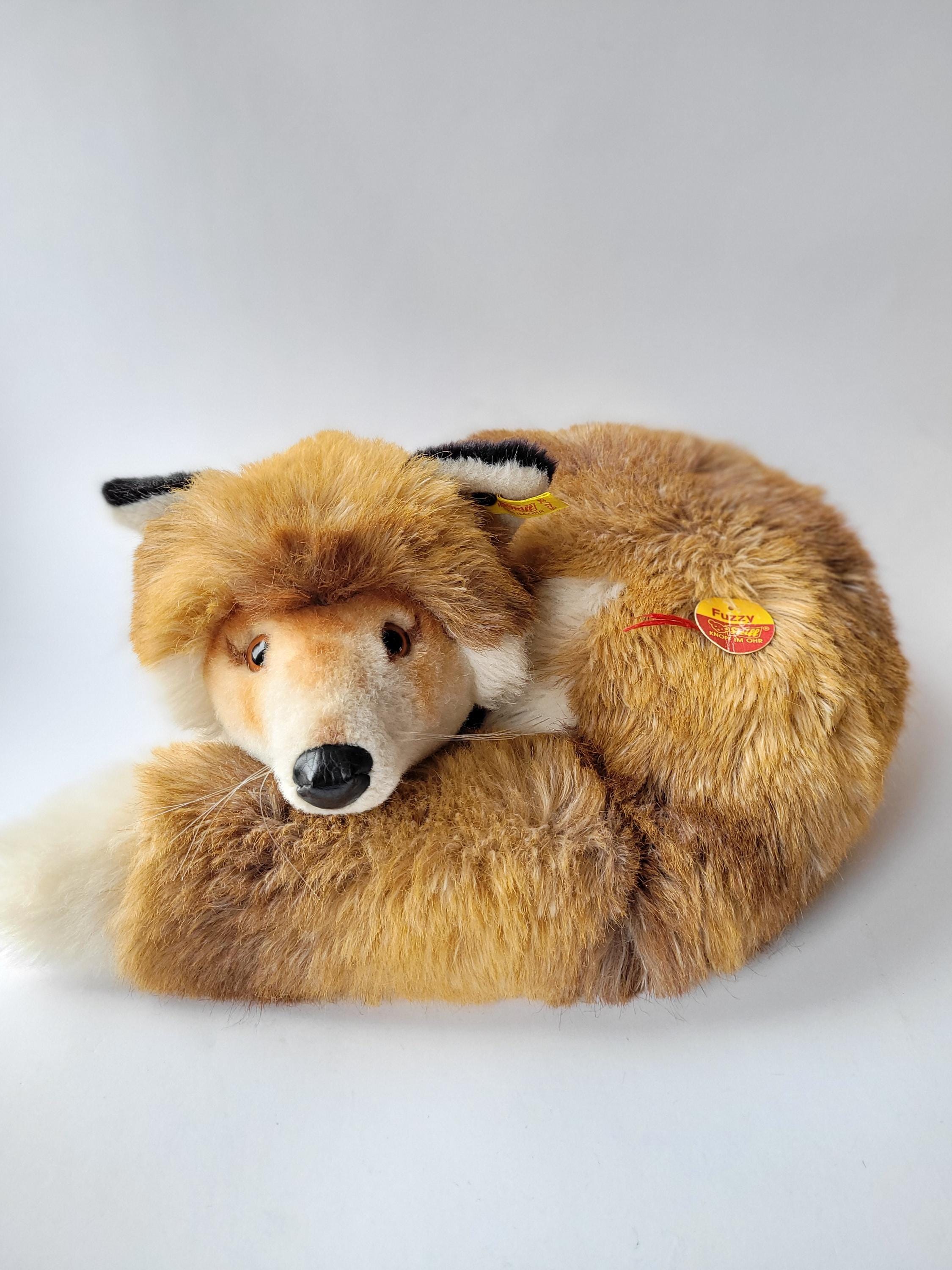 Steiff Fox - Etsy