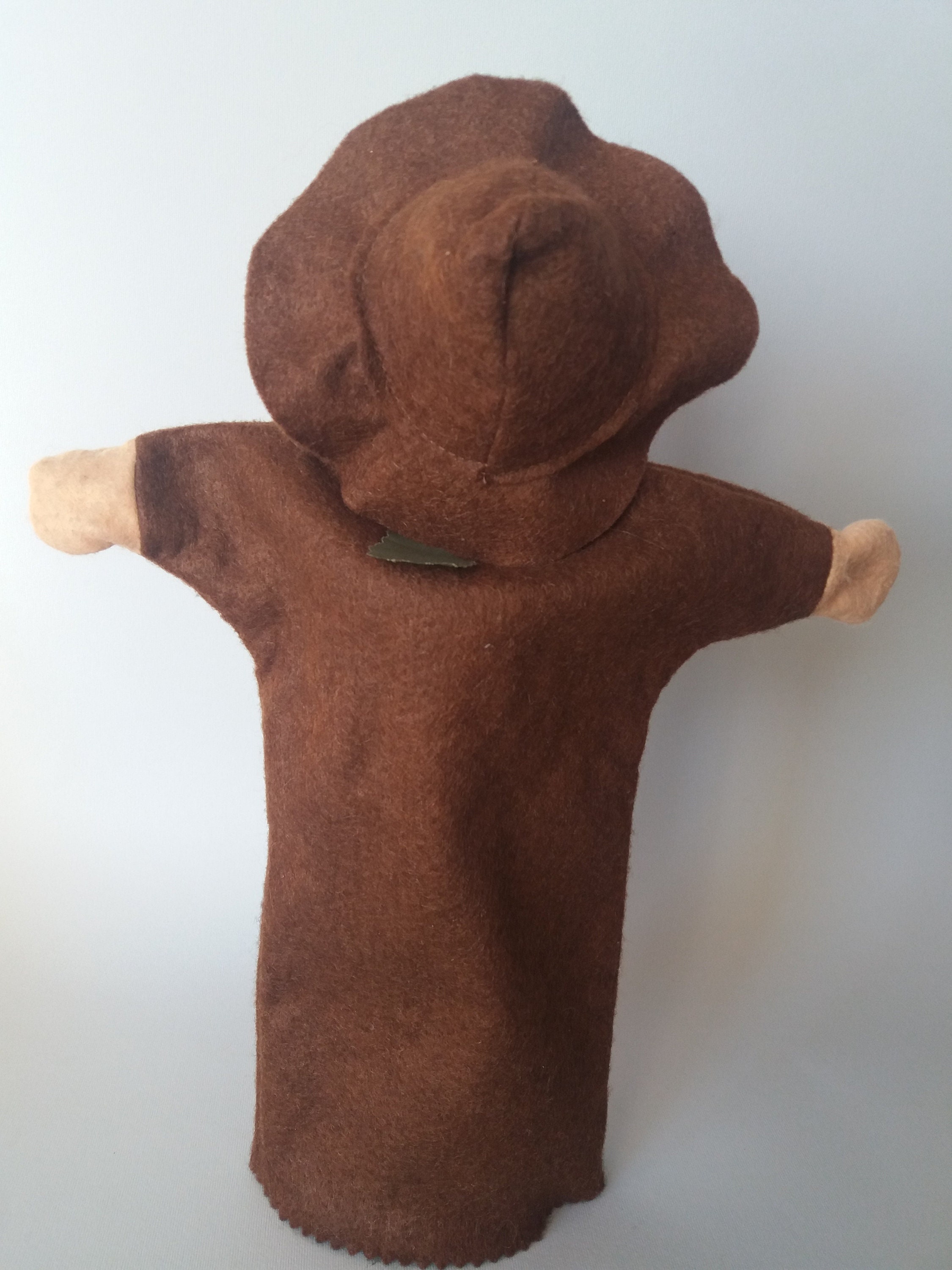 German Forester Hunter Hand Puppet Doll - Etsy