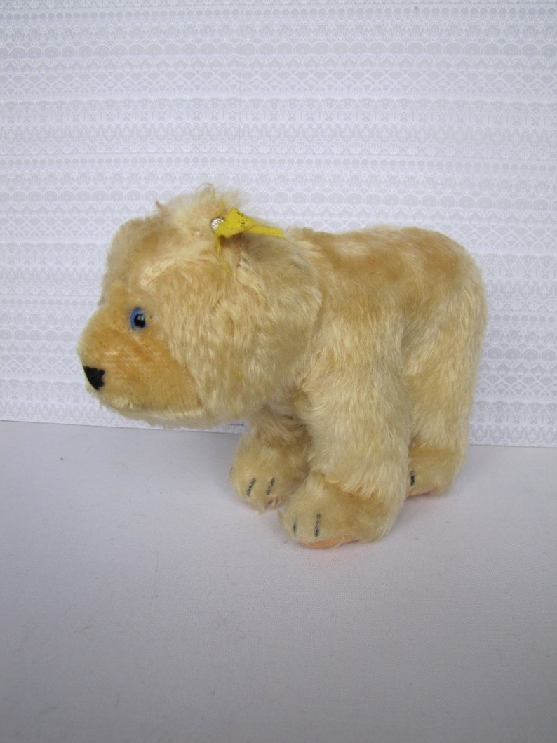 steiff white bear
