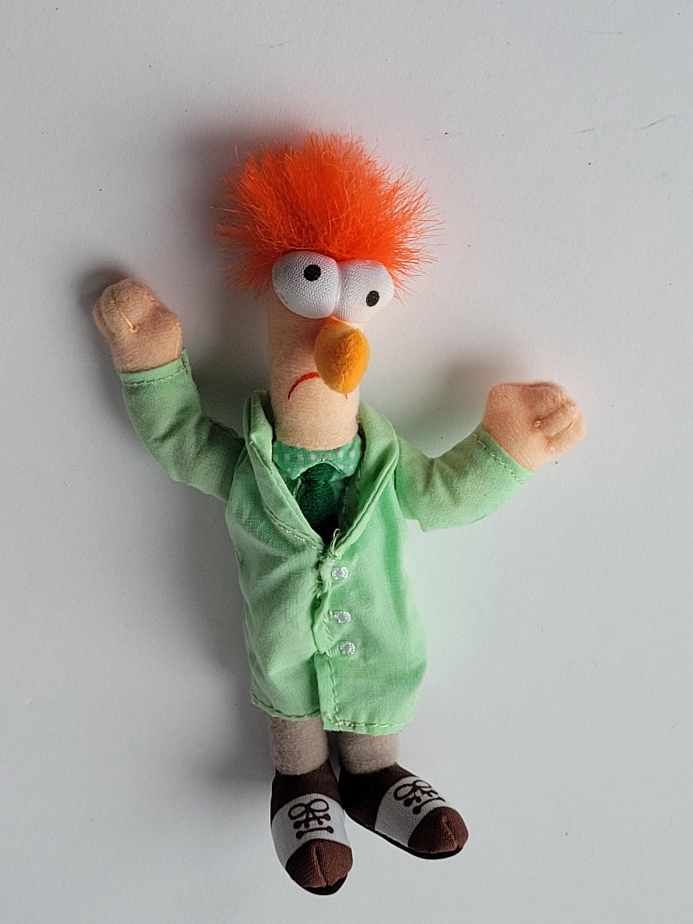 Peluche Muppet Beaker Jim Henson, 15 cm, giocattolo Happy Meal di