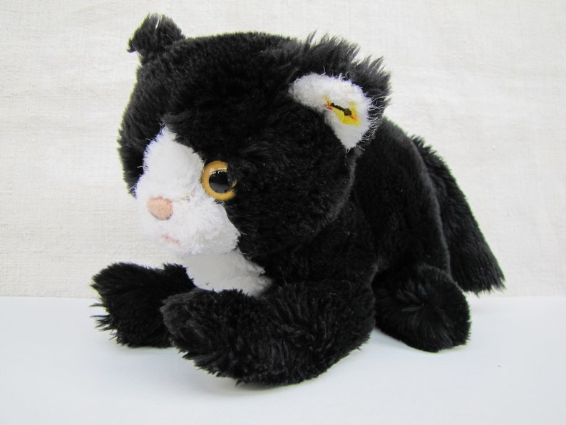 steiff black cat