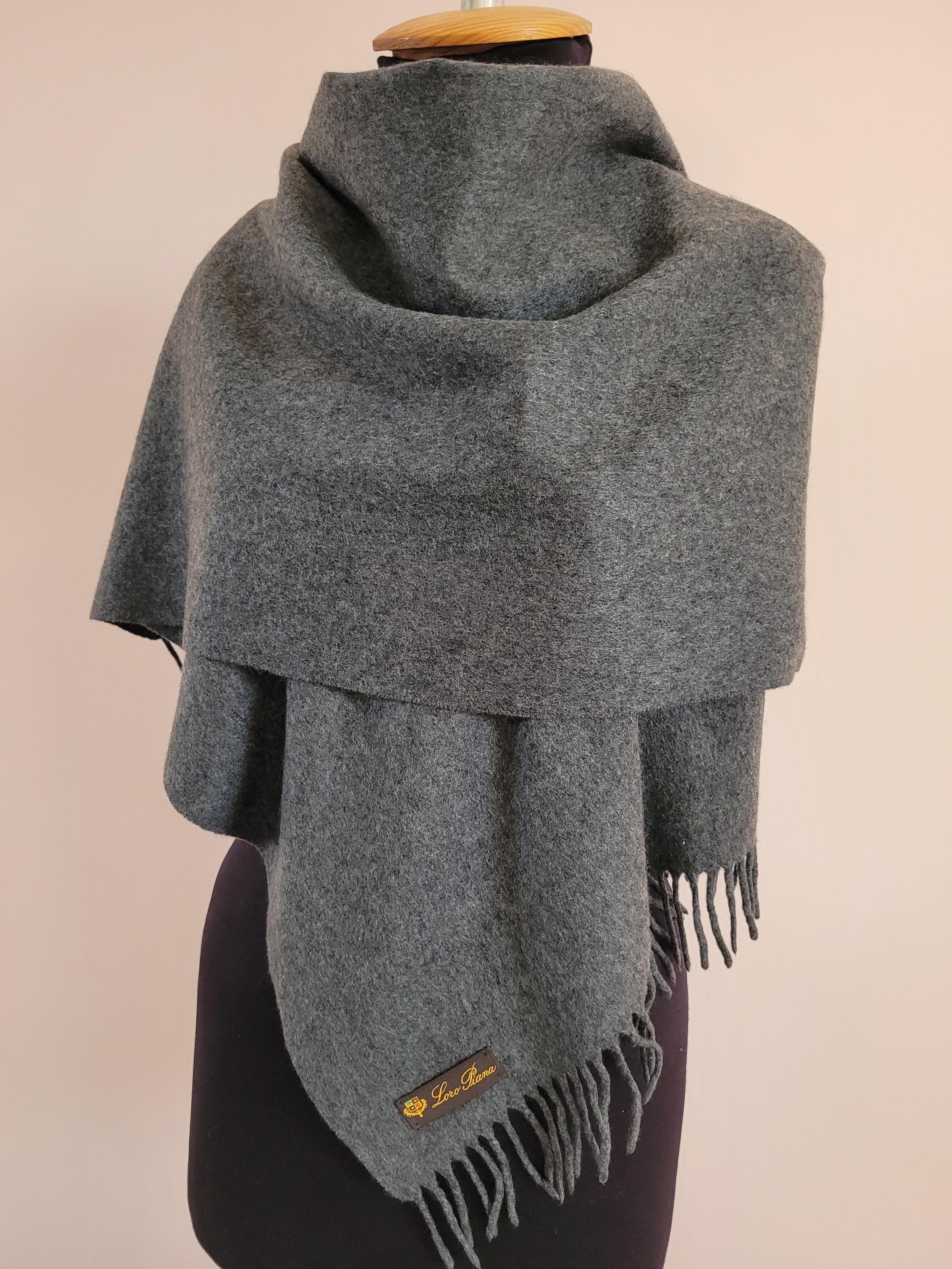 Loro Piana Scarf - Etsy
