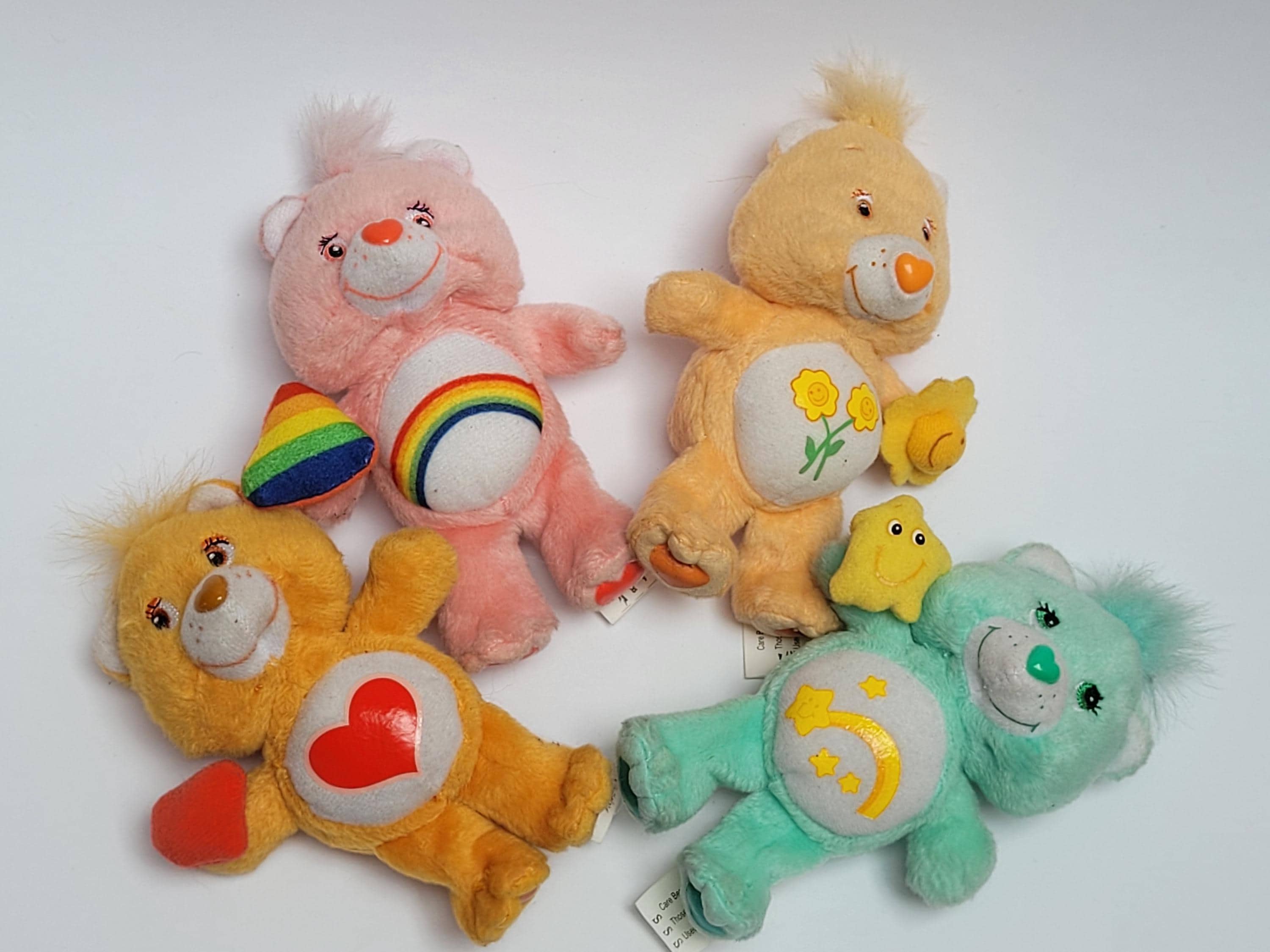 2004 Vintage 2004 STORY BEARS ANNIVERSARY ぬいぐるみ Care Etsy - Toy Plush Talking Bear Friend Bear ぬいぐるみ