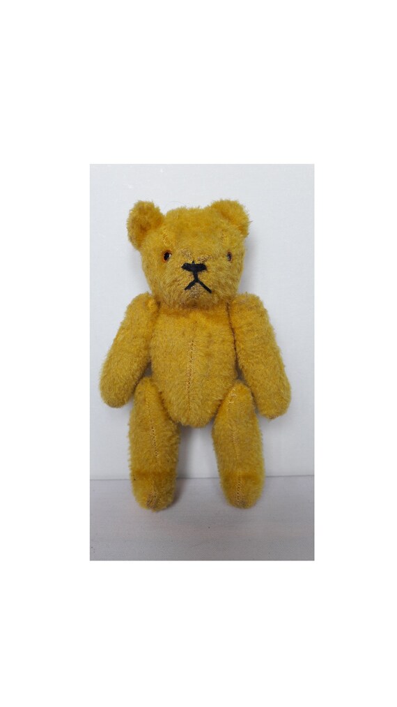 mohair teddy bear