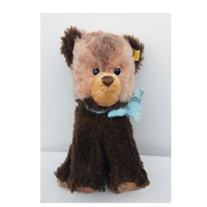 Steiff Tapsy Bear Cub Plush Stuffed Toy  6425/25, ID ,8in, 1970s