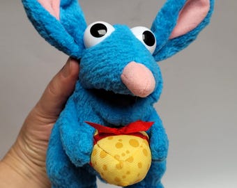 Peluche ours dans le grand bleu Jim Henson