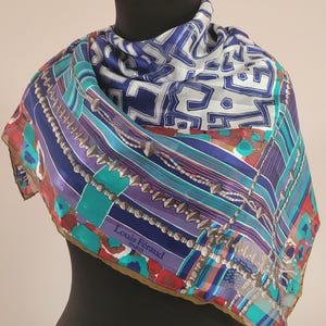 Bellotti シルクスカーフ イタリア製 Bellotti silk scarf - Etsy 日本