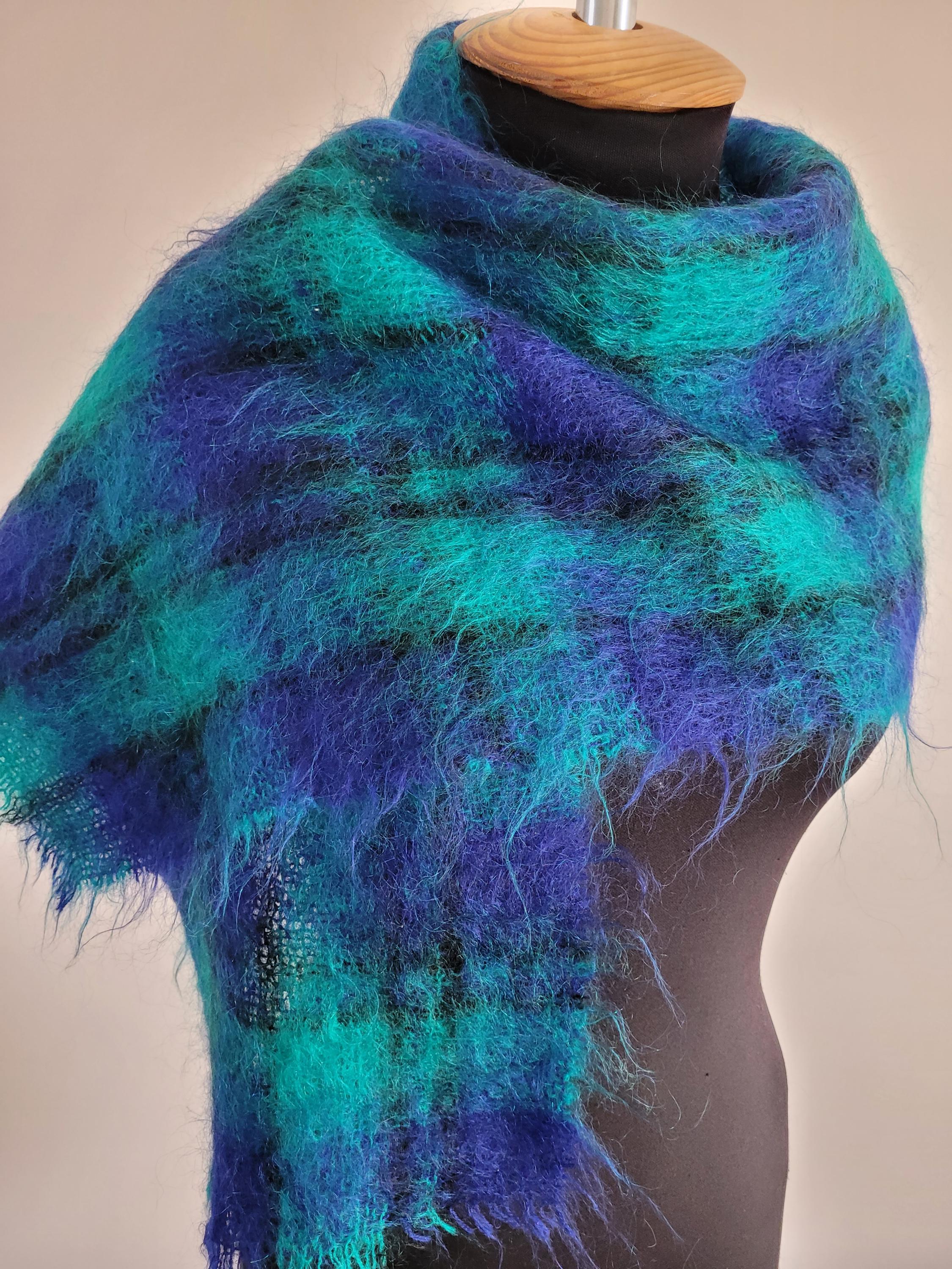  Scot ブランケット　モヘア　イギリス製　新品　素敵 Royal scot blanket - Etsy 日本