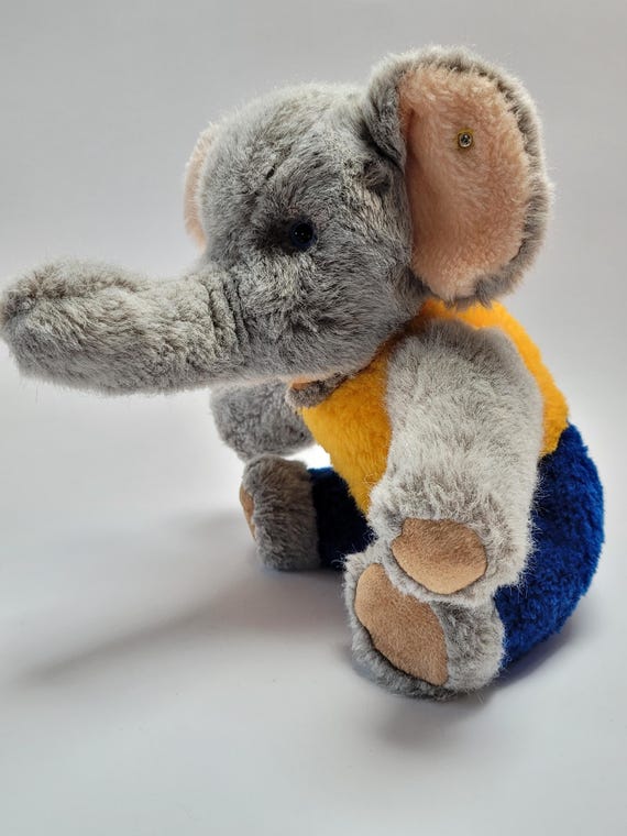 シュタイフ★Elephant 7cm★エレファント/最小サイズの子象さん/ゾウ シュタイフ☆Elephant 7cm☆エレファント/最小サイズの子象さん/ゾウ