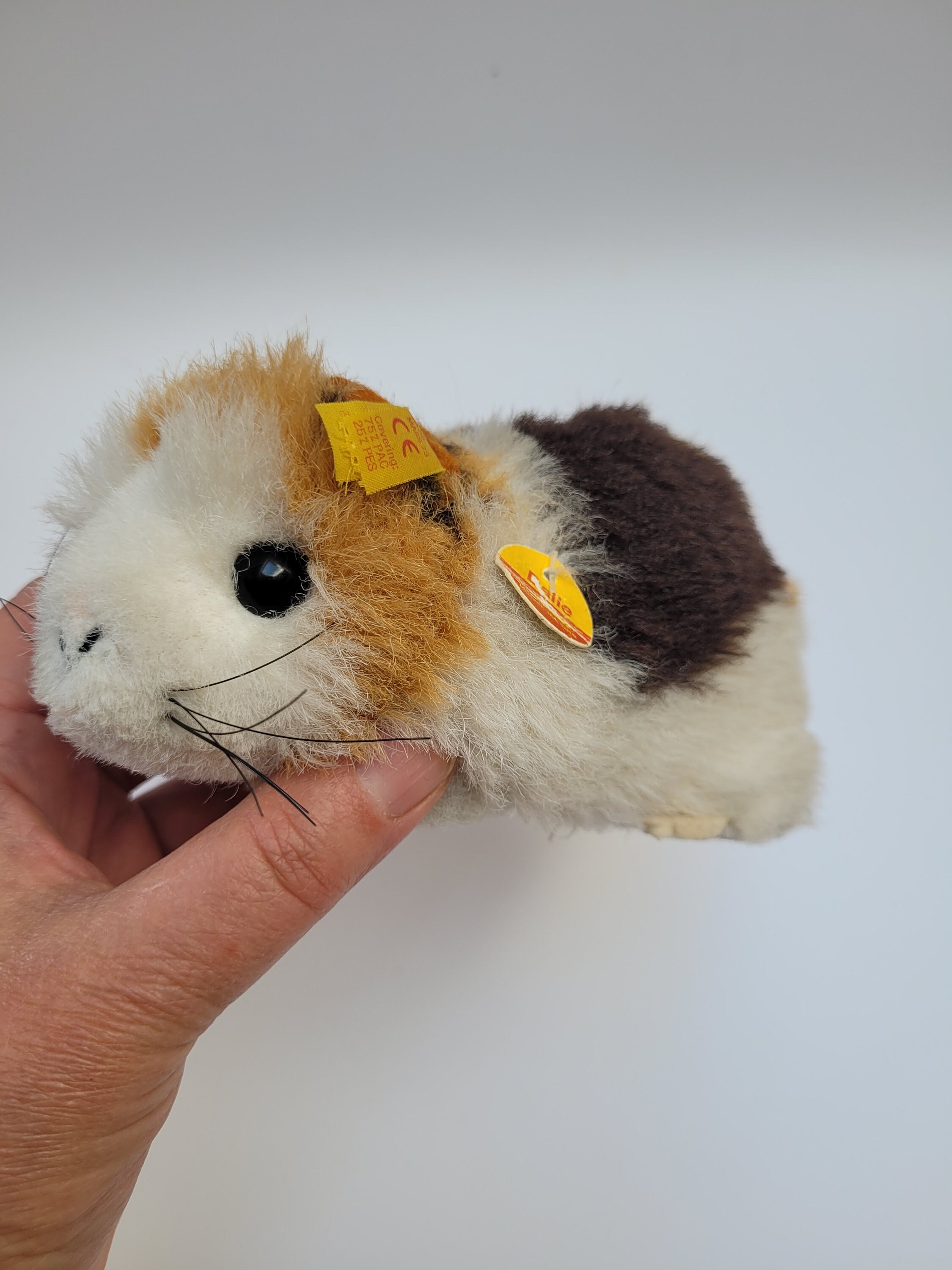 Vintage Steiff Dalle Guinea Pig,all Id,name Tag, EAN 071805 - Etsy