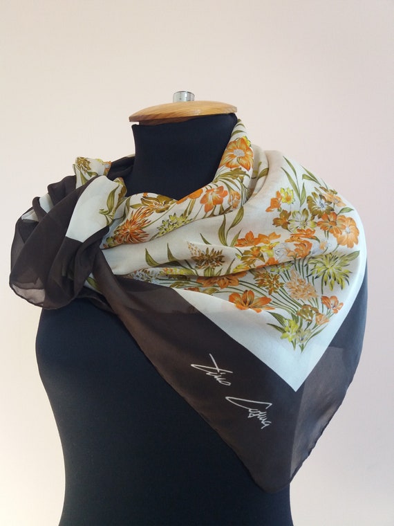 小物 Mallion vintage scarf Mallion vintage scarf